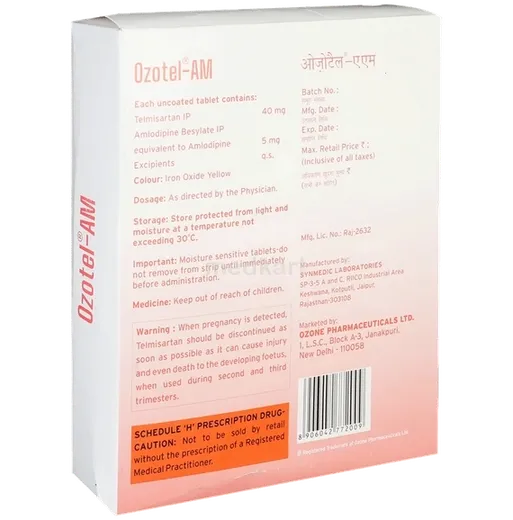 ozotel am tablet 30's